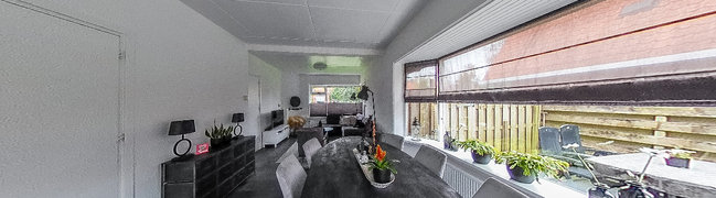 Bekijk 360° foto van Woonkamer van Perebomenweg 7