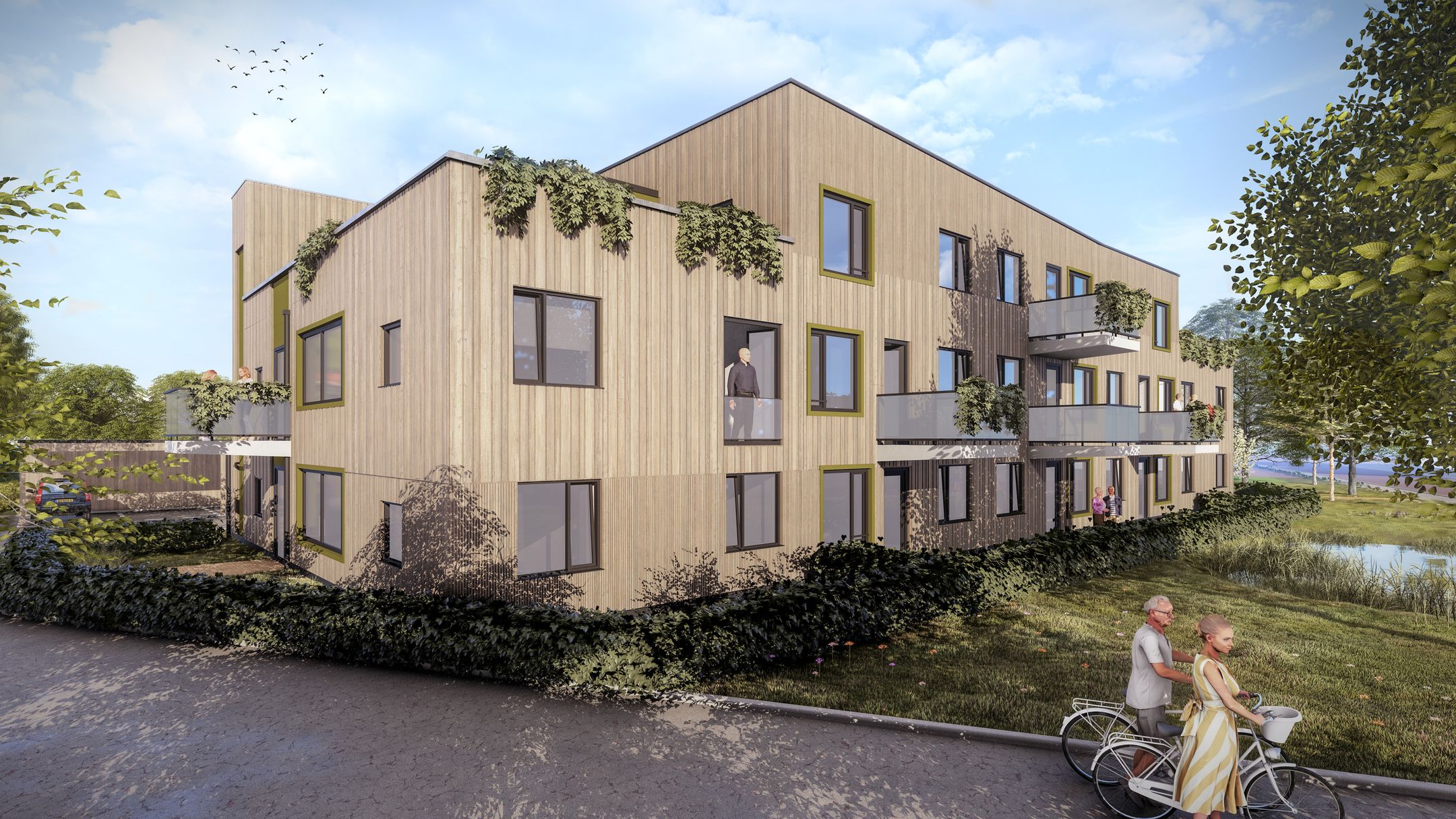 De Moestuinen / Type B, Sas van Gent, 4551AJ, Zeeland, Nederland