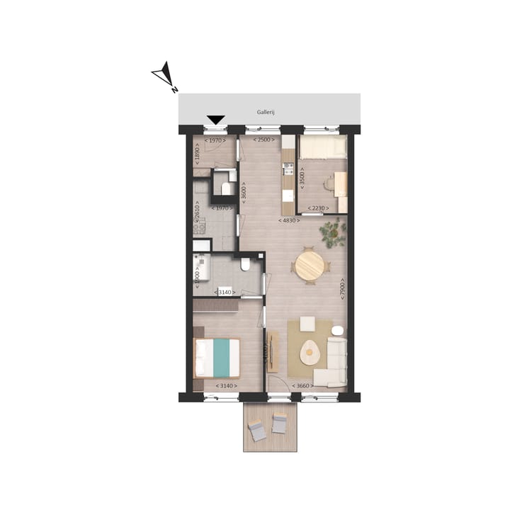 Foto 9 van De Moestuinen / Type B