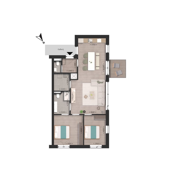 Foto 9 van De Moestuinen / Type A