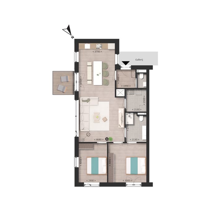 Foto 10 van De Moestuinen / Type A