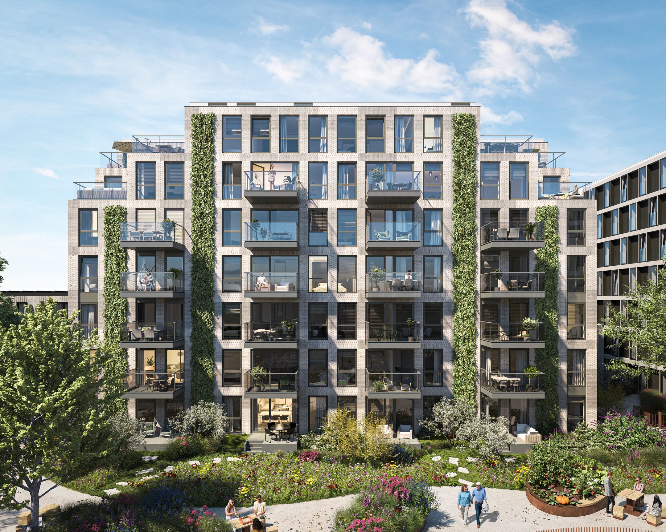 Foto van Cartesius - Cobana appartementen