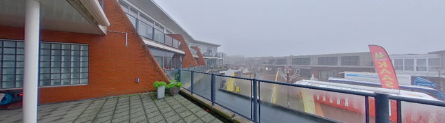 View 360° photo of Dakterras of Beukenpad 20