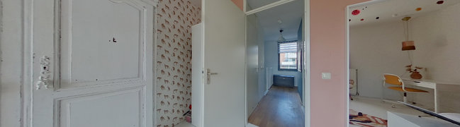 Bekijk 360° foto van Slaapkamer van Prins Hendrikstraat 25-A