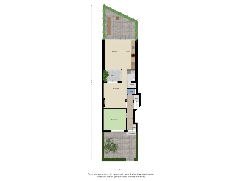 Bekijk plattegrond van Begane Grond_Tuin van Middenweg 84