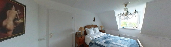 View 360° photo of Slaapkamer 1 of Van Hogendorpplein 57