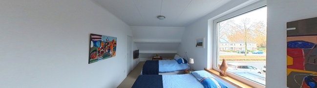 View 360° photo of Slaapkamer 2 of Van Hogendorpplein 57