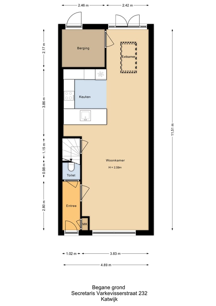 Foto 28 van Secretaris Varkevisserstraat 232
