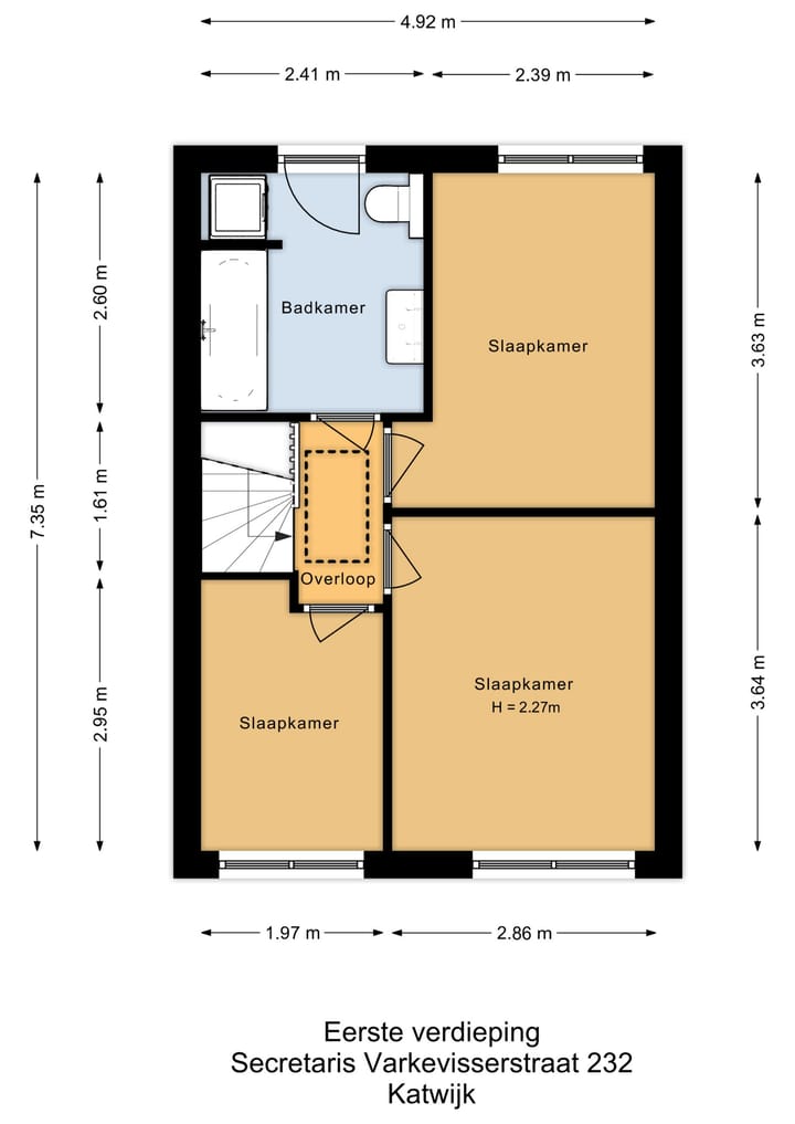 Foto 29 van Secretaris Varkevisserstraat 232