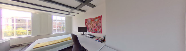 Bekijk 360° foto van Overloop en slaapkamer 1, 1e verdieping van Molstraat 5