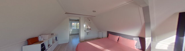 Bekijk 360° foto van Slaapkamer 2, 2e verdieping van Molstraat 5