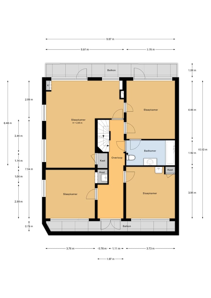 Foto 33 van Plaswijcklaan 43