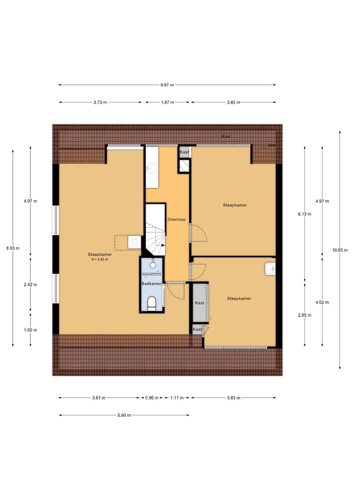 Foto 34 van Plaswijcklaan 43