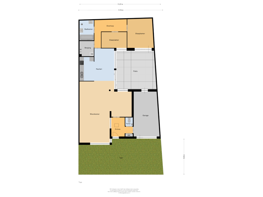 Bekijk plattegrond van Tuin van Ringmus 64