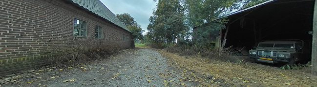 View 360° photo of achtertuin of Valkseweg 33