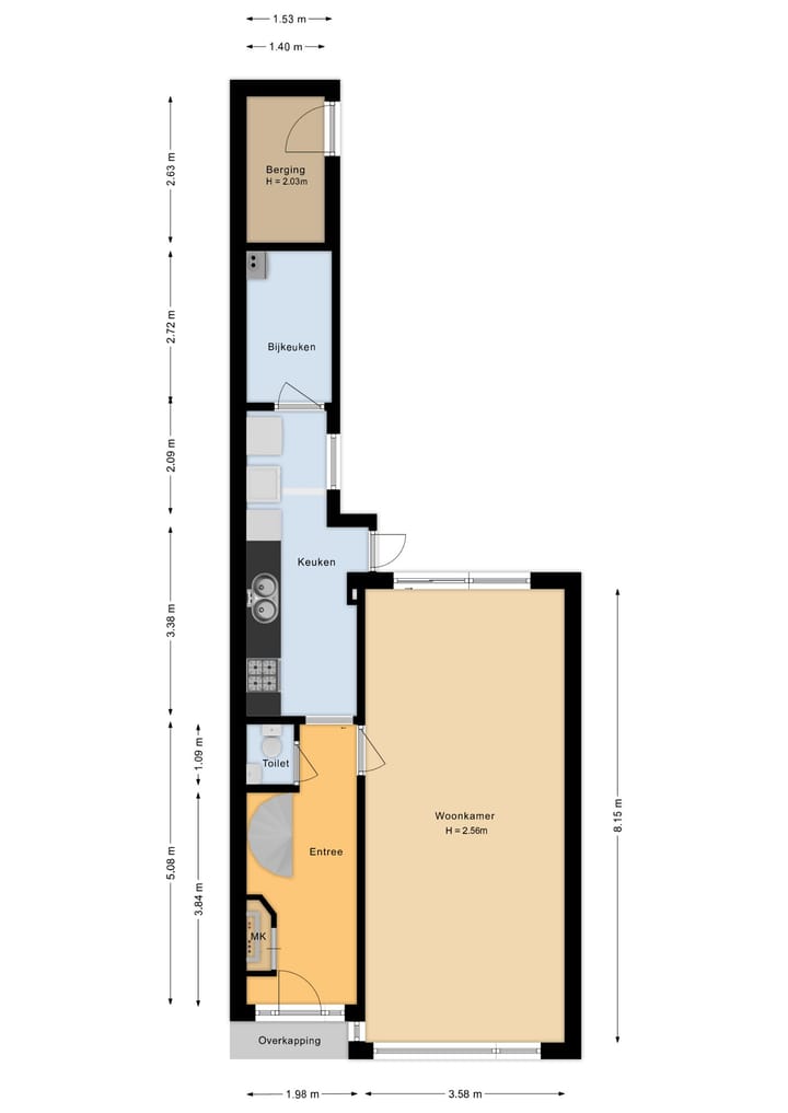 Foto 40 van Pieter Langendijkstraat 52