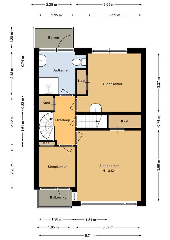 Foto 42 van Pieter Langendijkstraat 52