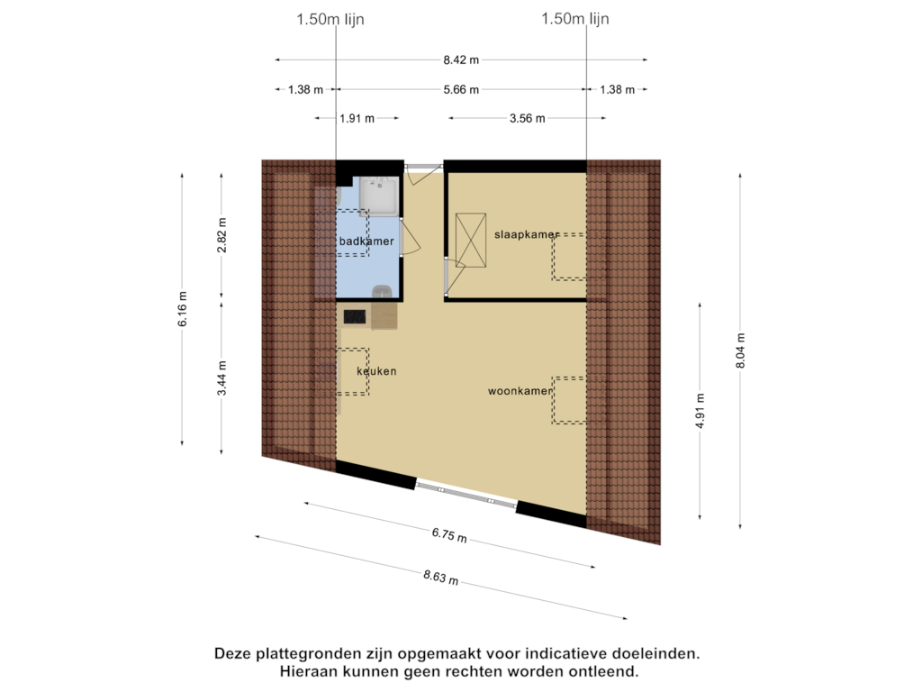 Bekijk plattegrond van Begane grond van Noordplein 24