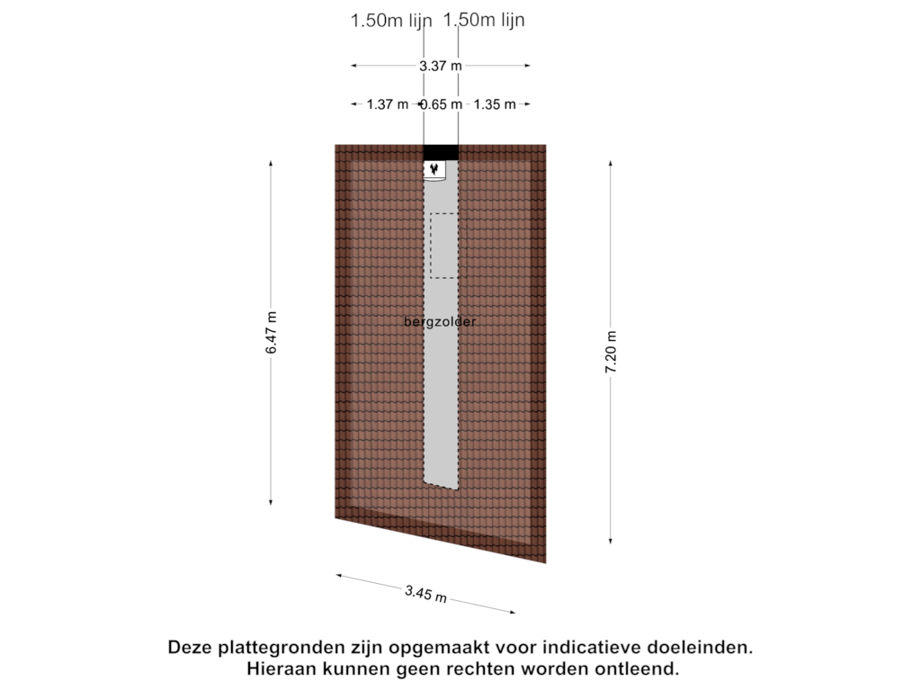 Bekijk plattegrond van 1e verdieping van Noordplein 24