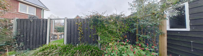 Bekijk 360° foto van Achtertuin van Slotenhagenstraat 38