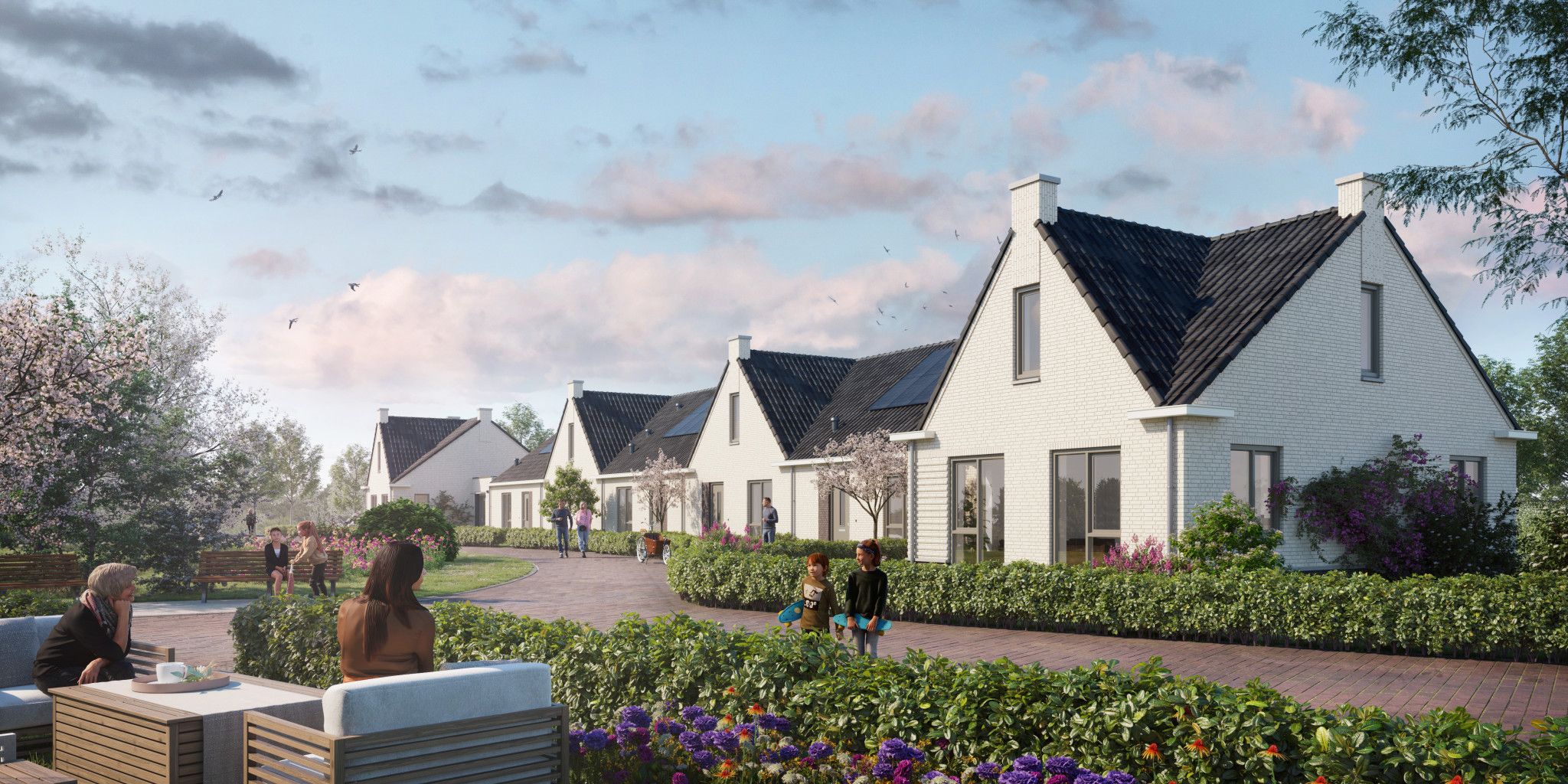 Feel Good fase 2 | Hofwoning(tussen) bnr, Middelburg, 4337XB, Zeeland, Nederland