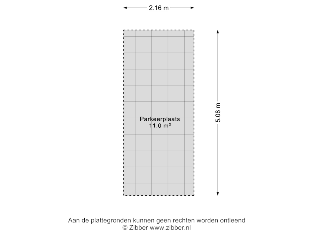 Bekijk plattegrond van Parkeerplaats van Utrechtseweg 123