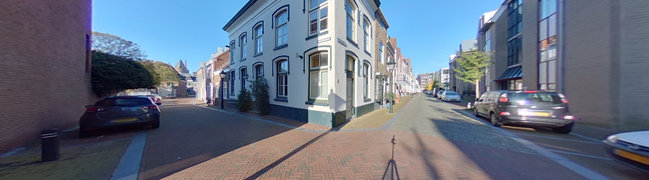 Bekijk 360° foto van Straatbeeld van Bakkersgang 33