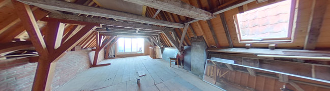 View 360° photo of Zolder of Bakkersgang 33