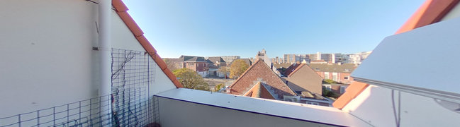 View 360° photo of Dakterras of Bakkersgang 33