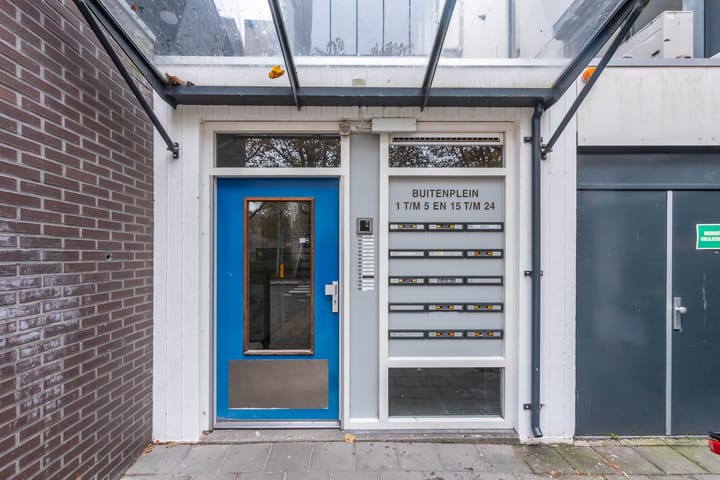 Foto 20 van Buitenplein 17