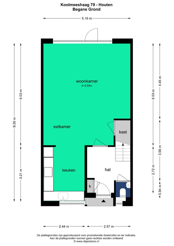 Foto 34 van Koolmeeshaag 79