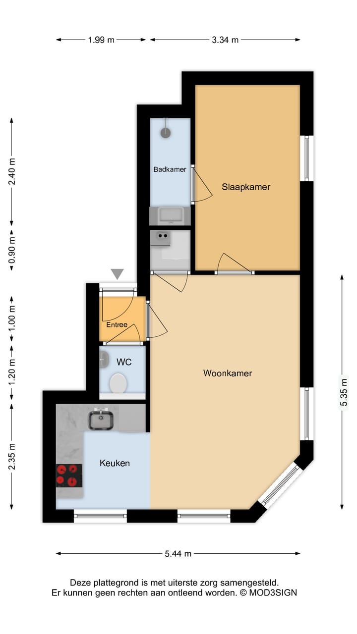 Foto 21 van Kloosterstraat 13-A