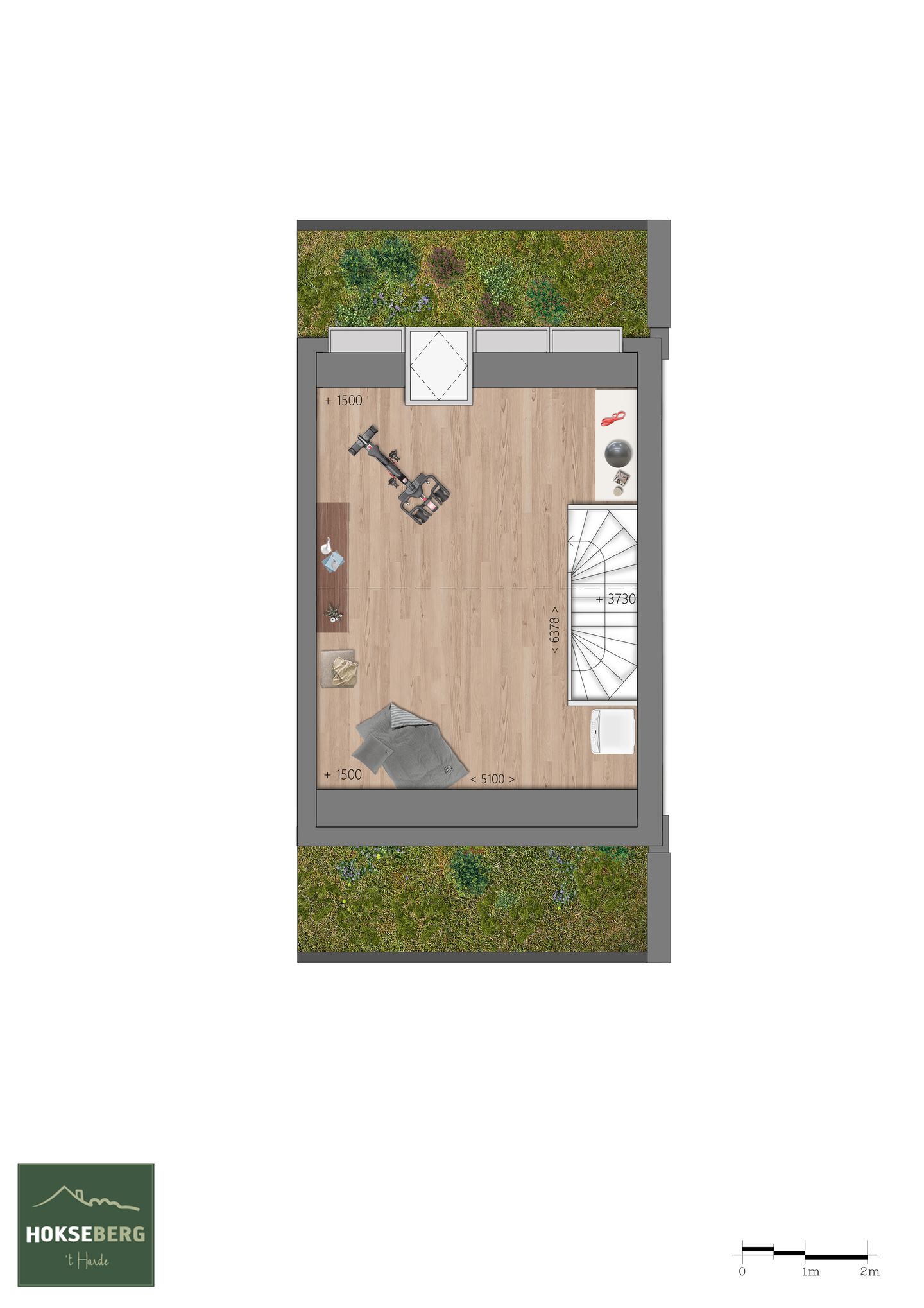 Foto 5 van Hokseberg bouwnr. 3