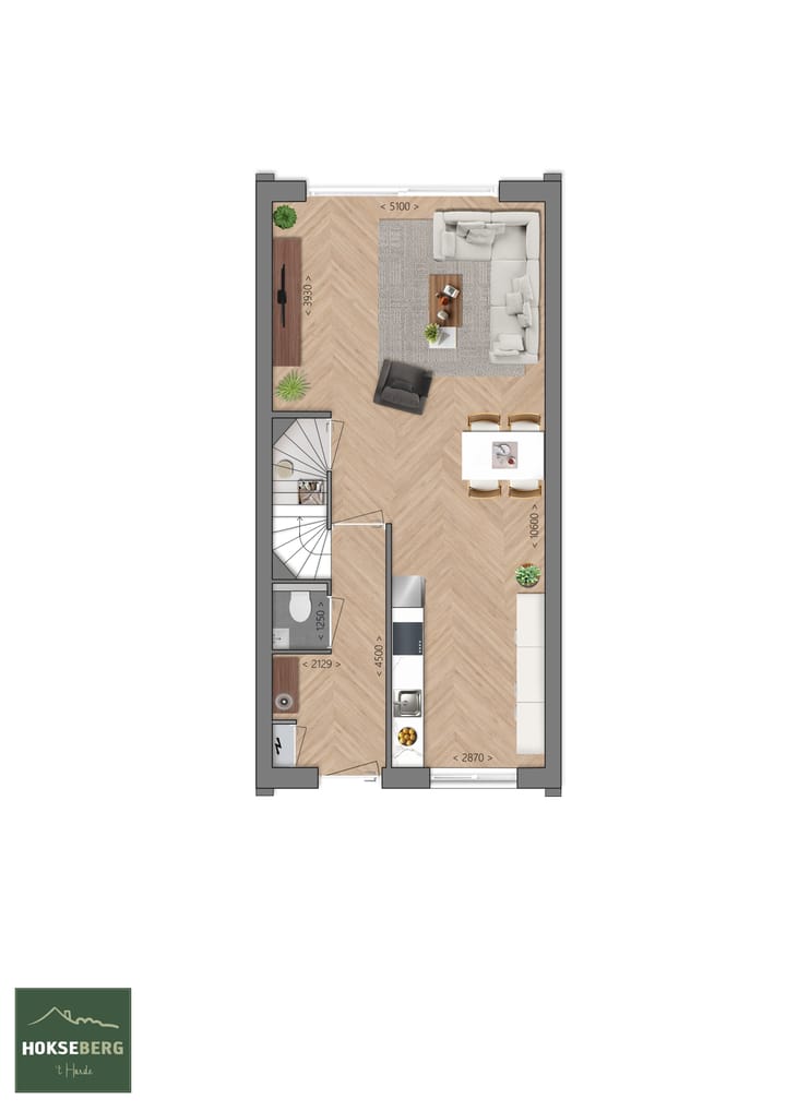 Foto 3 van Hokseberg bouwnr. 5