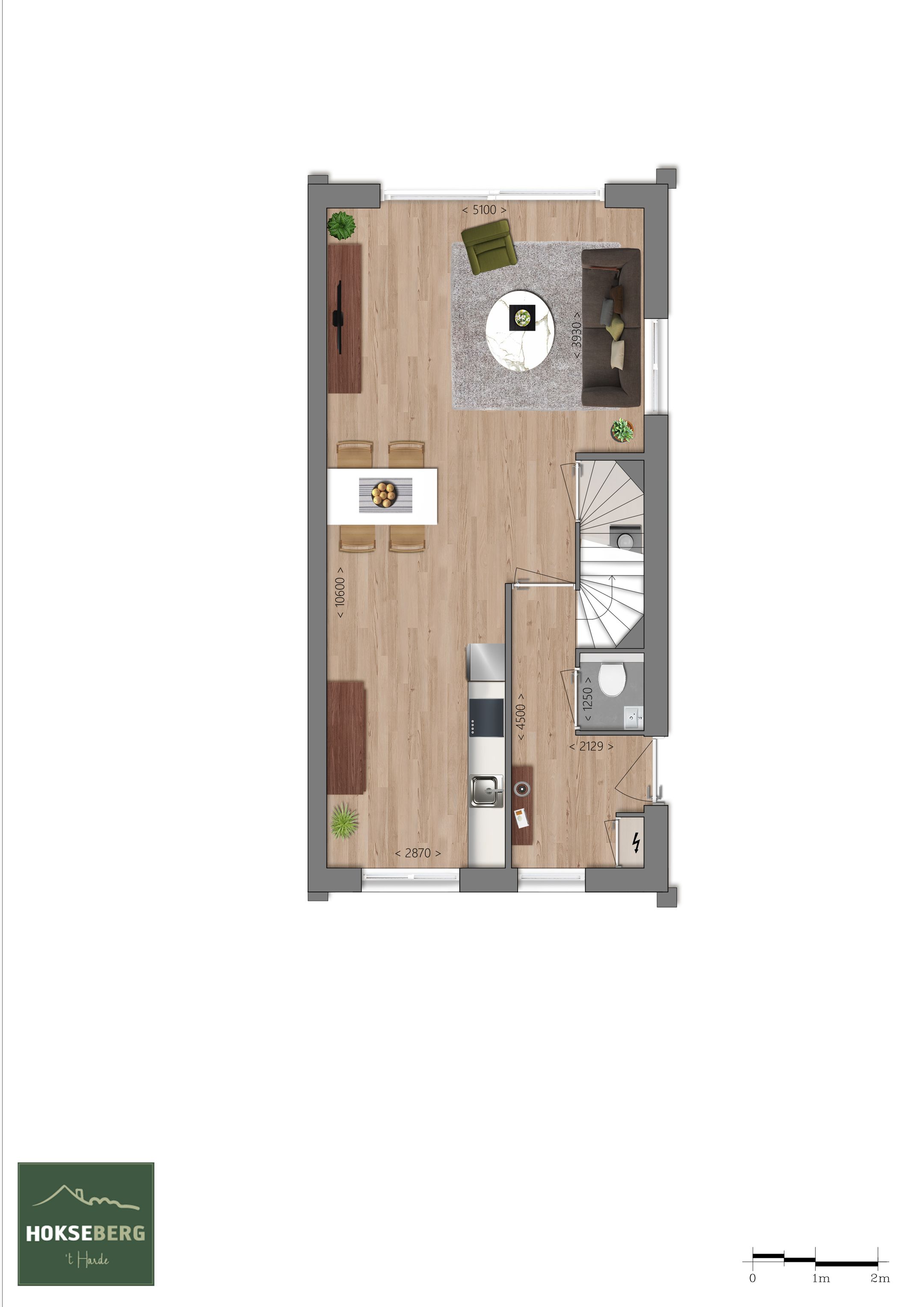 Photo 3 of Hokseberg bouwnr. 7