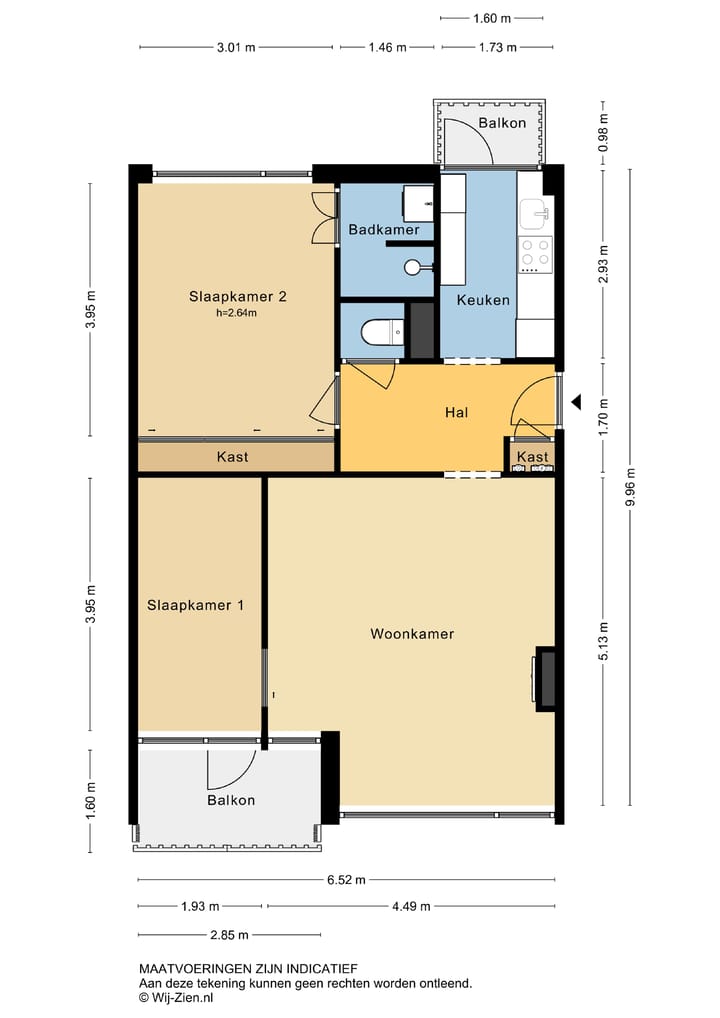 Foto 32 van Meidoornsingel 105-B