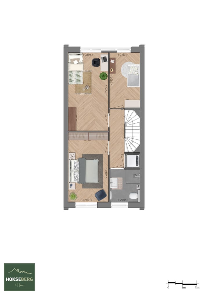 Foto 4 van Hokseberg bouwnr. 2