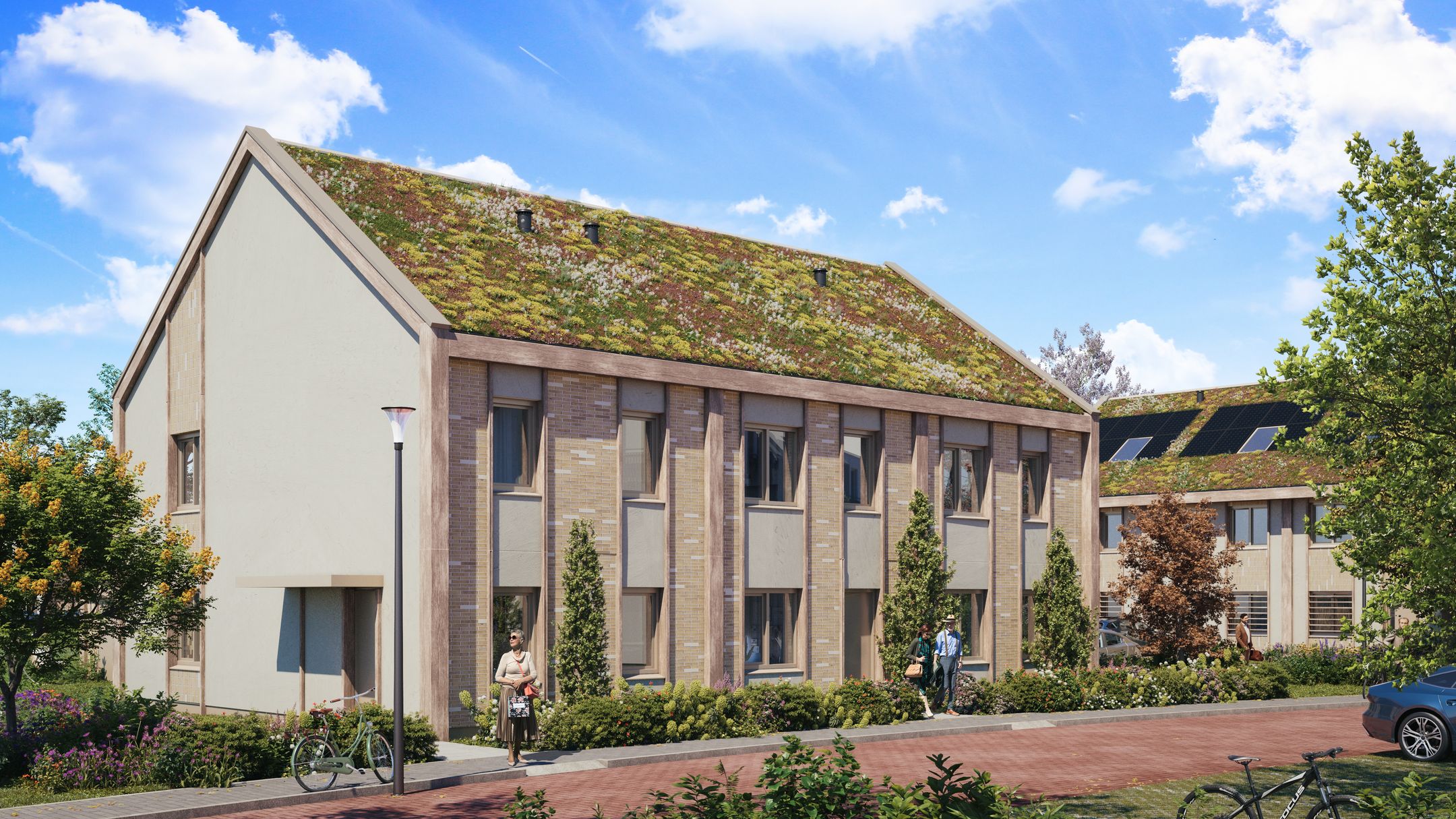 Hokseberg bouwnr., 't Harde, 8084PS, Gelderland, Nederland  