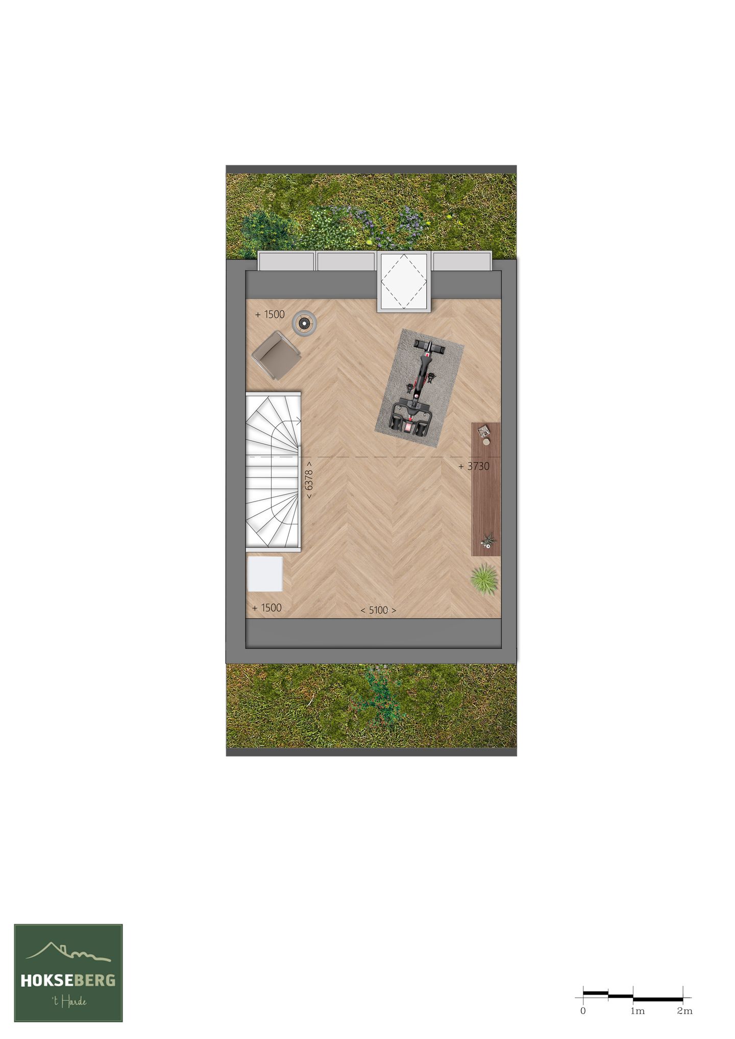 Foto 5 van Hokseberg bouwnr. 2