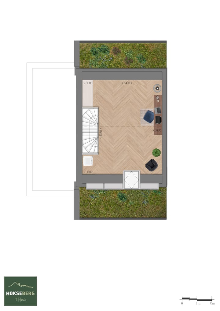 Foto 5 van Hokseberg bouwnr. 10