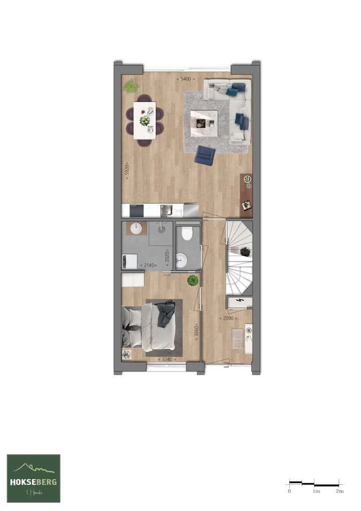 Foto 3 van Hokseberg bouwnr. 19