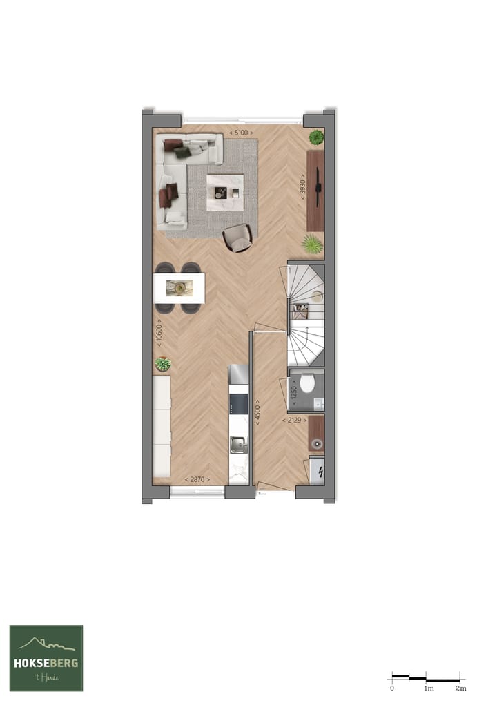 Foto 3 van Hokseberg bouwnr. 6