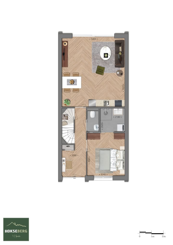 Foto 3 van Hokseberg bouwnr. 18