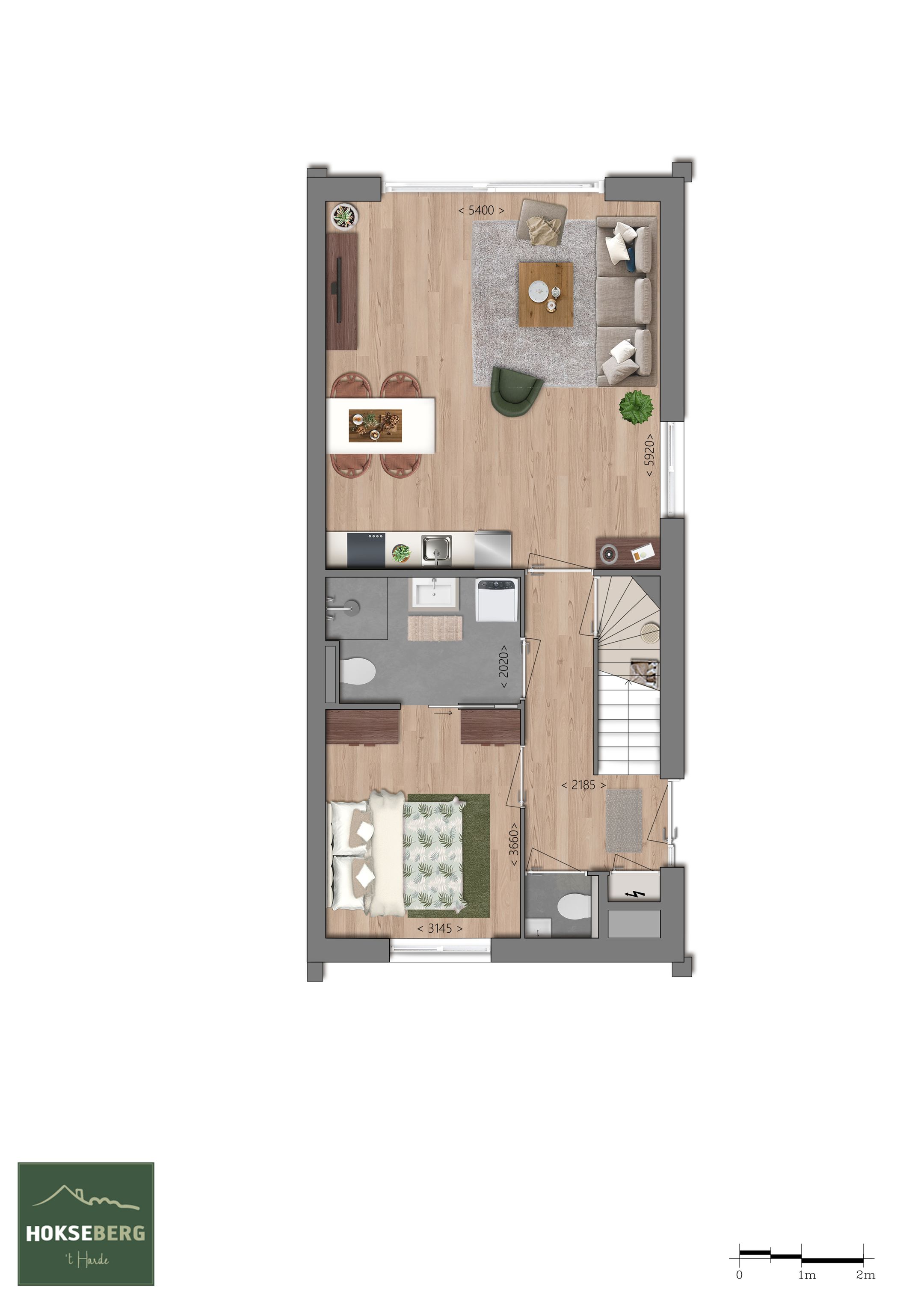 Foto 3 van Hokseberg bouwnr. 20