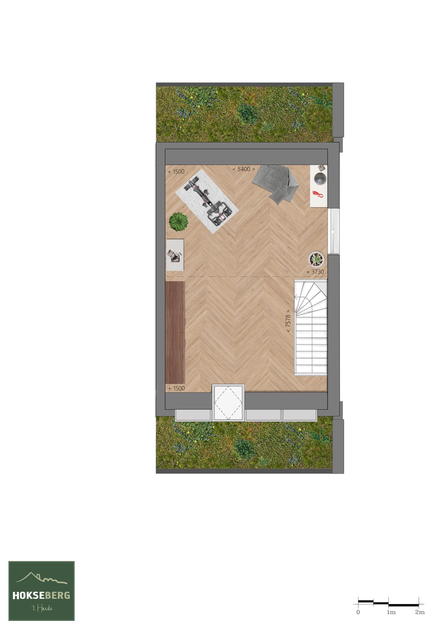 Foto 4 van Hokseberg bouwnr. 20