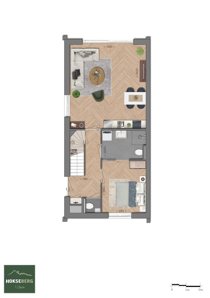 Foto 3 van Hokseberg bouwnr. 16