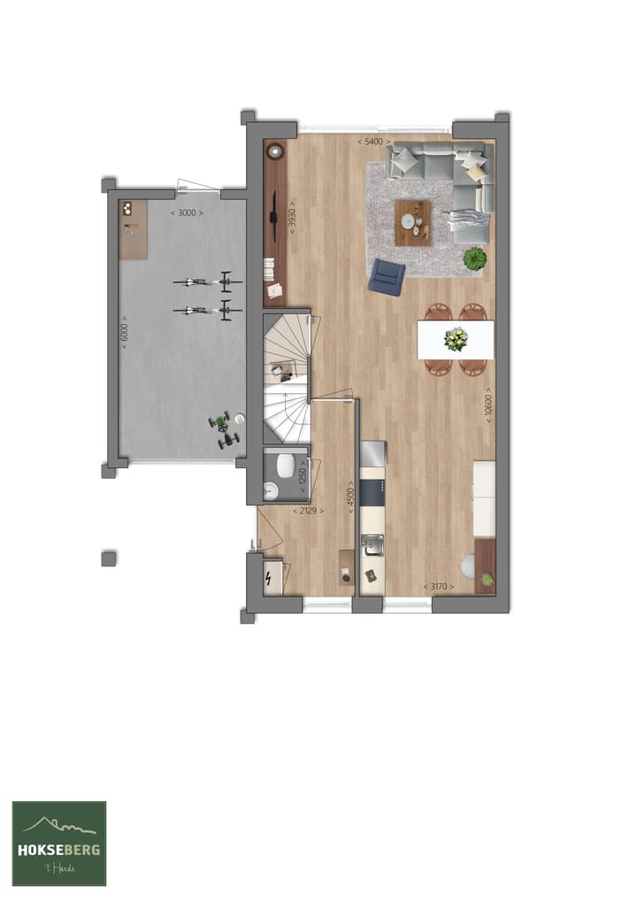 Foto 3 van Hokseberg bouwnr. 8