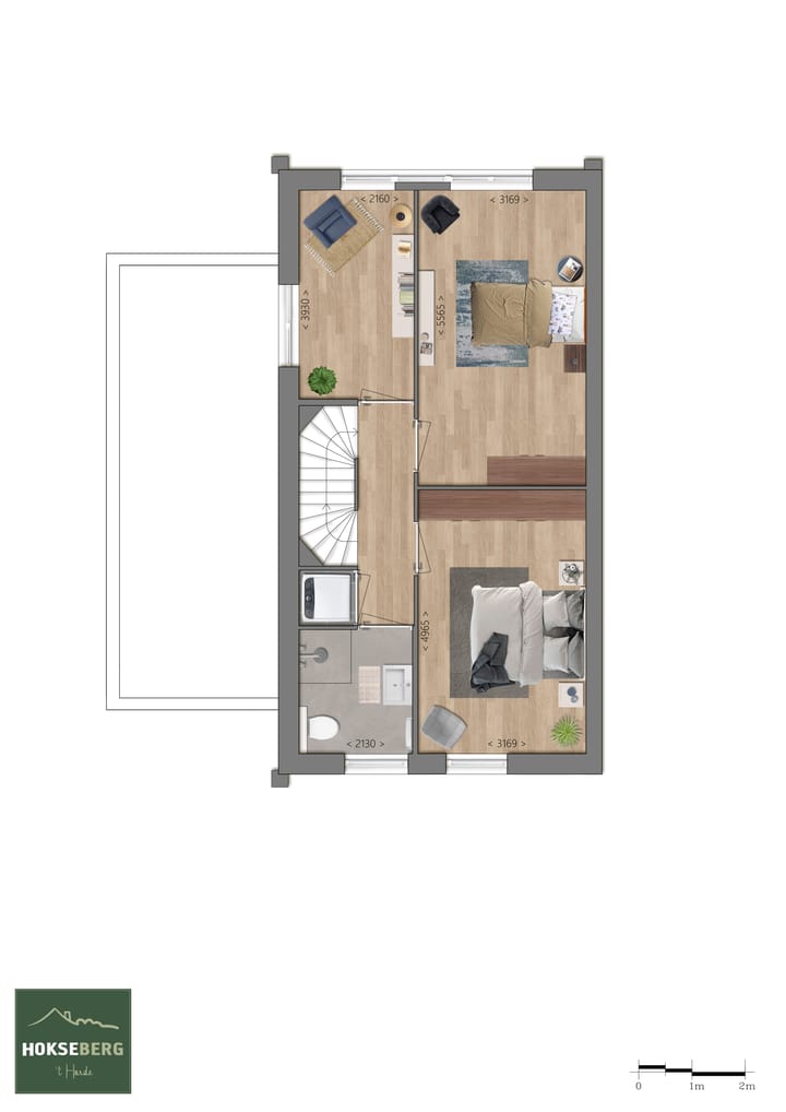 Foto 4 van Hokseberg bouwnr. 8