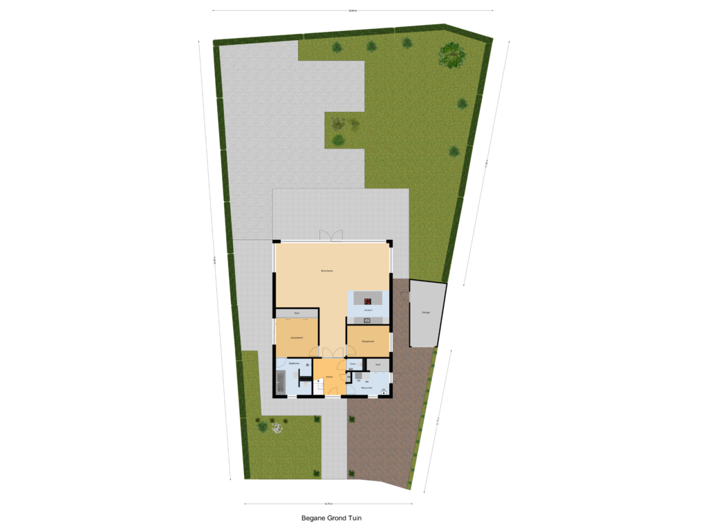 Begane Grond Tuin