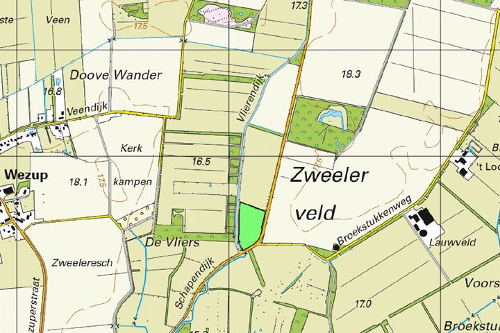 Schapendijk, Zweeloo